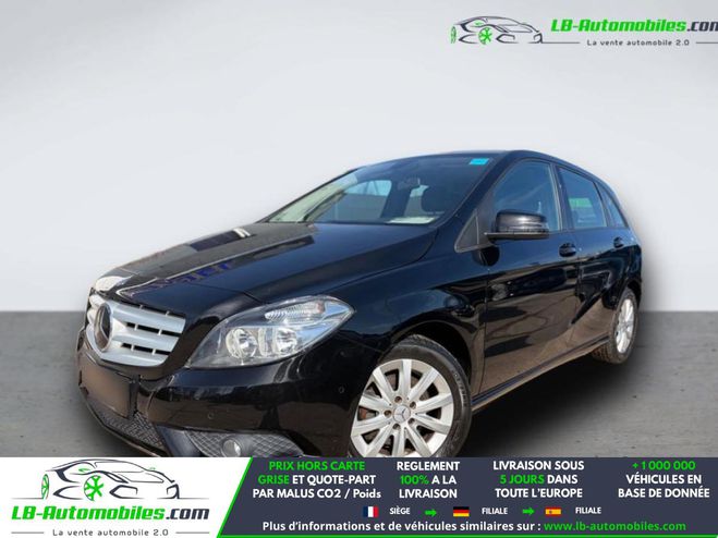 Mercedes Classe B 200 CDI BVA Noir M�tallique de 2016