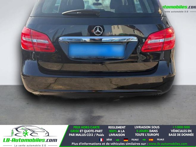 Mercedes Classe B 200 CDI BVA Noir M�tallique de 2016
