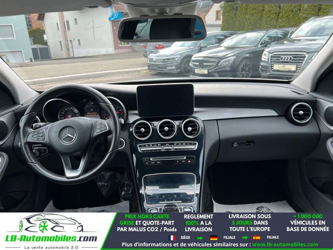 Mercedes Classe C 180 BVA Blanc de 2015