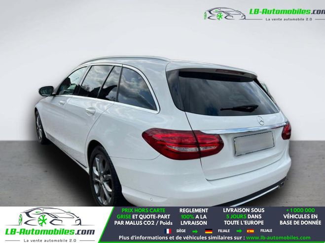 Mercedes Classe C 180 BVA Blanc de 2015