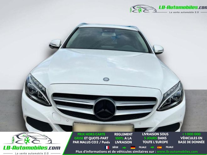 Mercedes Classe C 180 BVA Blanc de 2015