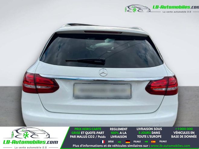 Mercedes Classe C 180 BVA Blanc de 2015