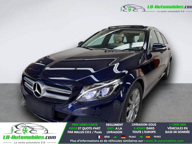 Mercedes Classe C 200 BVA Bleu M�tallique de 2015