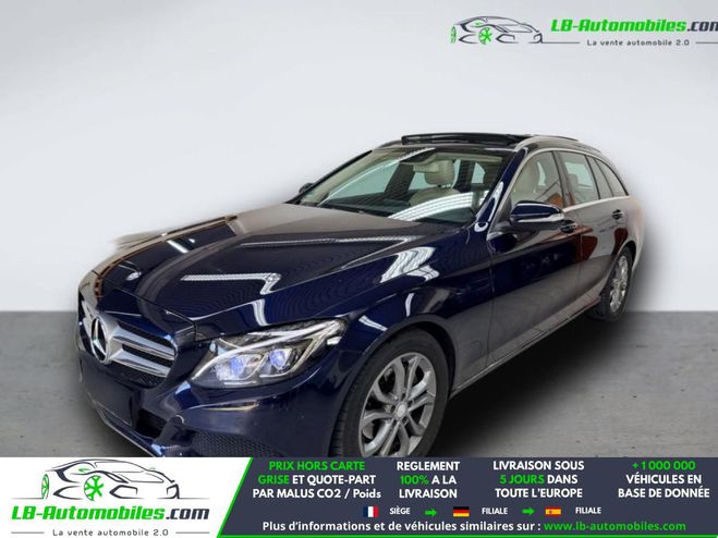 Mercedes Classe C 200 BVA Bleu M�tallique de 2015