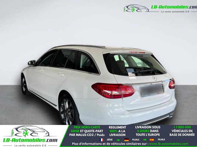 Mercedes Classe C 180 BVA Blanc de 2017