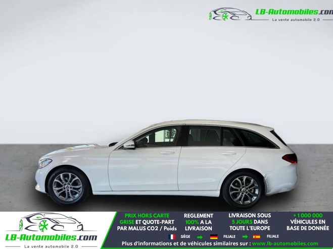 Mercedes Classe C 180 BVA Blanc de 2017