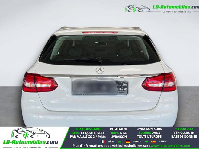 Mercedes Classe C 180 BVA Blanc de 2017