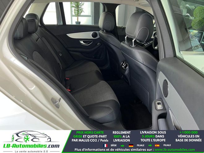 Mercedes Classe C 180 BVA Blanc de 2017