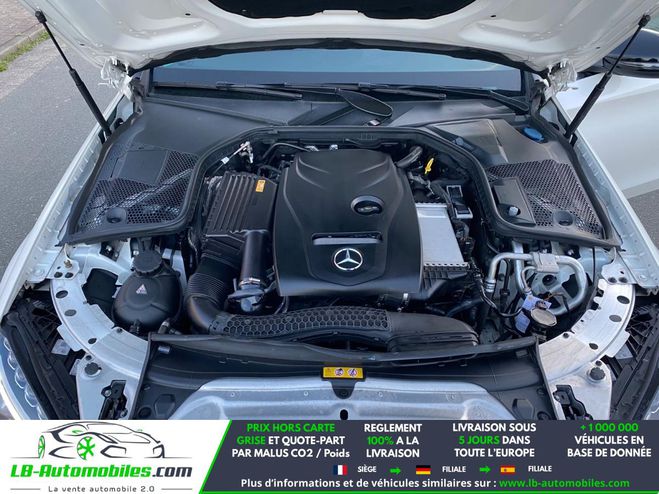 Mercedes Classe C 200 BVA Blanc M�tallique de 2017