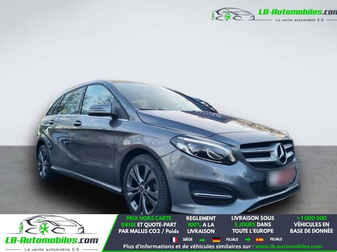 Mercedes Classe B 200 CDI BVA Gris M�tallique de 2018