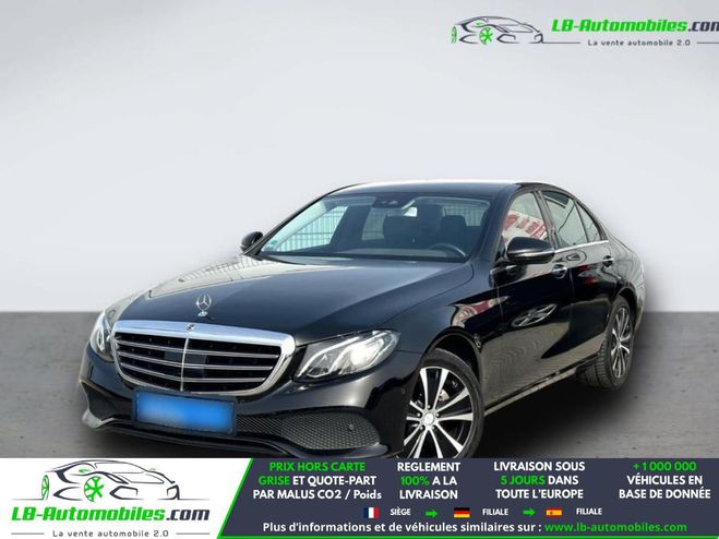 Mercedes Classe E 220 CDI BVA Noir M�tallique de 2018