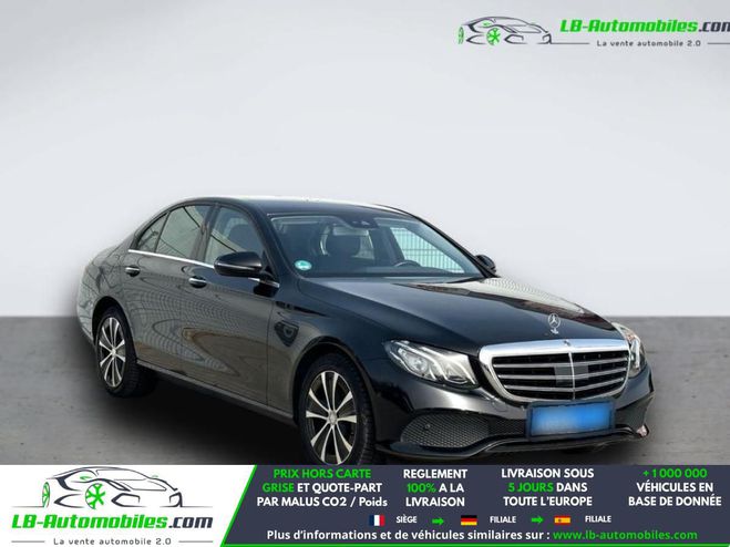 Mercedes Classe E 220 CDI BVA Noir M�tallique de 2018