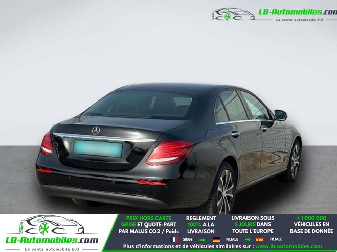 Mercedes Classe E 220 CDI BVA Noir M�tallique de 2018