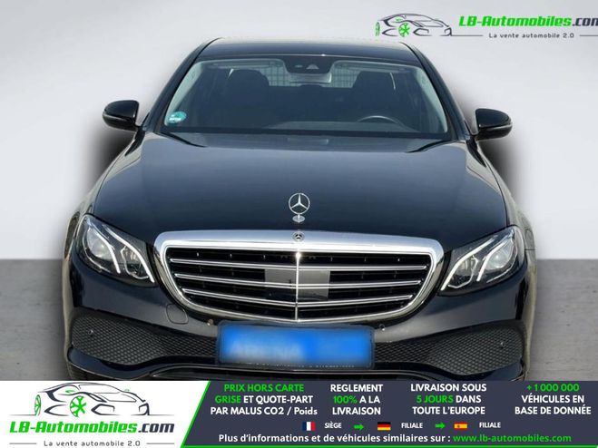 Mercedes Classe E 220 CDI BVA Noir M�tallique de 2018