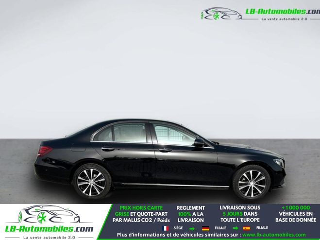 Mercedes Classe E 220 CDI BVA Noir M�tallique de 2018