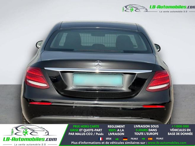 Mercedes Classe E 220 CDI BVA Noir M�tallique de 2018