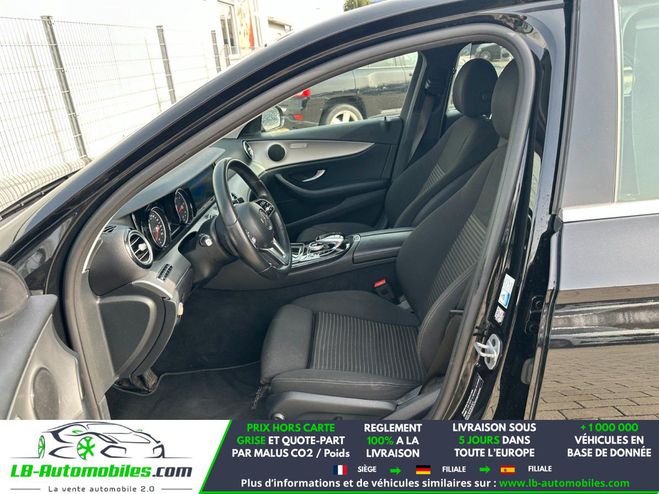 Mercedes Classe E 220 CDI BVA Noir M�tallique de 2018