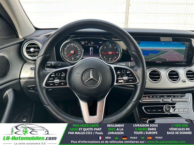 Mercedes Classe E 220 CDI BVA Noir M�tallique de 2018