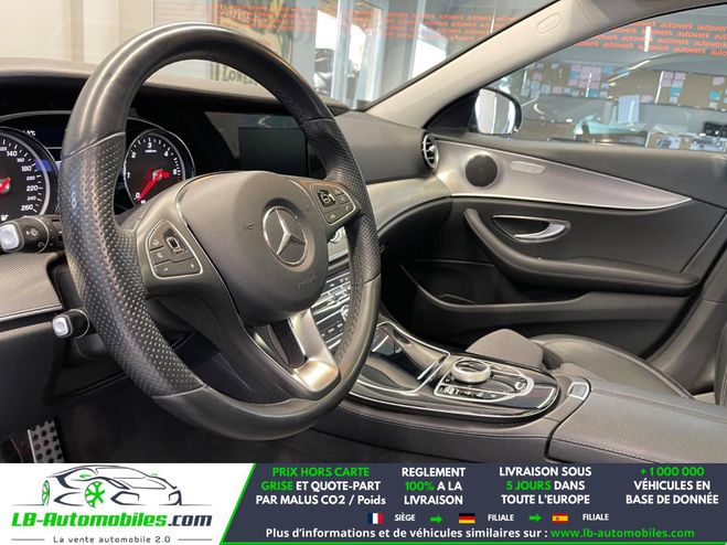 Mercedes Classe E 220 CDI BVA Gris M�tallique de 2018