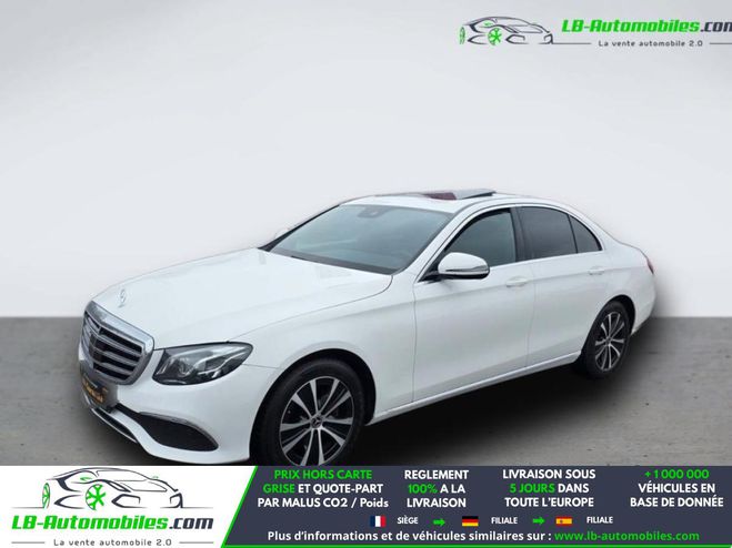 Mercedes Classe E 220 CDI BVA Blanc de 2019