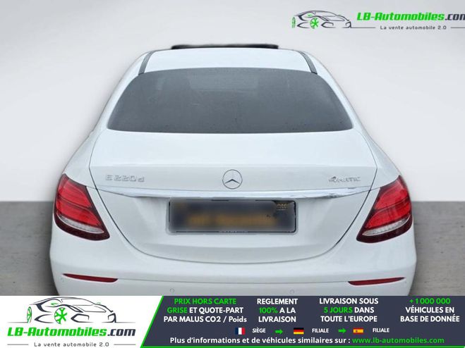 Mercedes Classe E 220 CDI BVA Blanc de 2019
