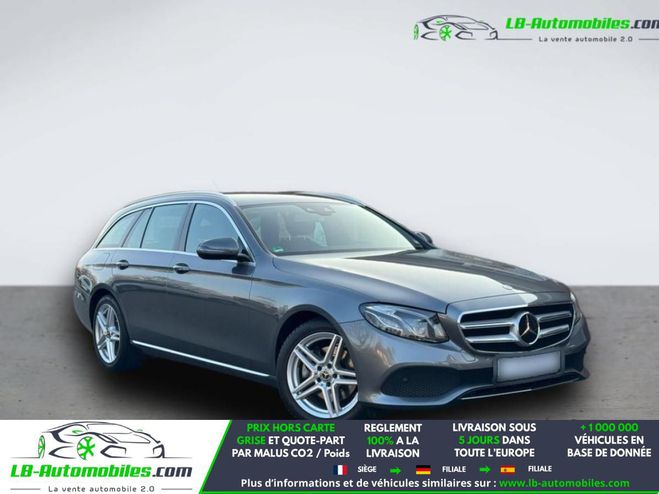 Mercedes Classe E 220 CDI BVA Gris M�tallique de 2017
