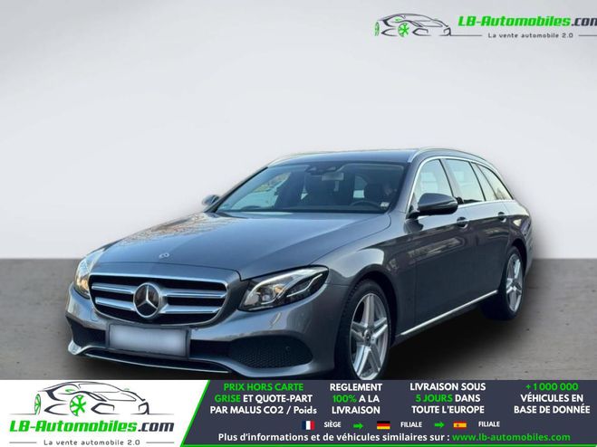 Mercedes Classe E 220 CDI BVA Gris M�tallique de 2017