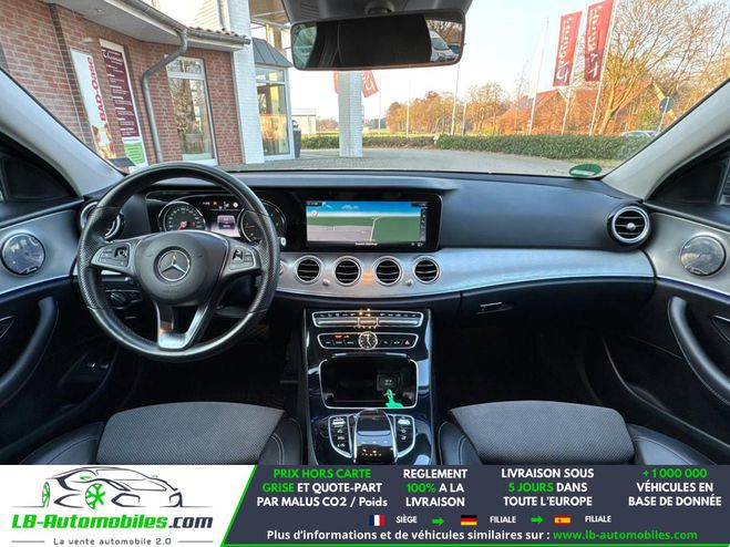 Mercedes Classe E 220 CDI BVA Gris M�tallique de 2017