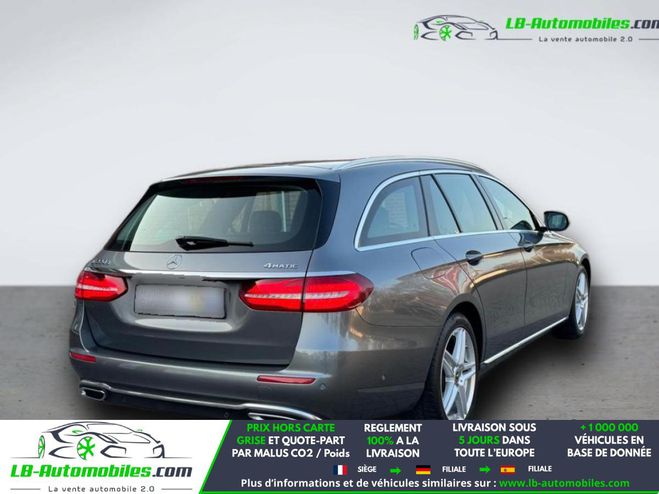 Mercedes Classe E 220 CDI BVA Gris M�tallique de 2017