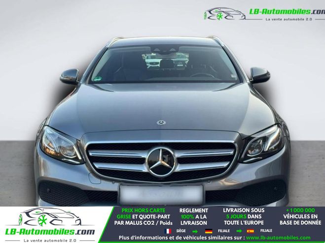 Mercedes Classe E 220 CDI BVA Gris M�tallique de 2017
