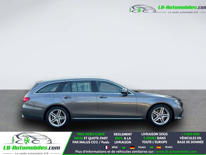 Mercedes Classe E 220 CDI BVA Gris M�tallique de 2017