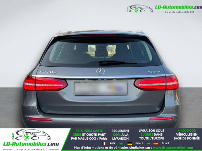 Mercedes Classe E 220 CDI BVA Gris M�tallique de 2017