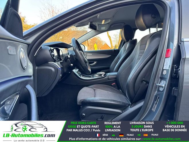 Mercedes Classe E 220 CDI BVA Gris M�tallique de 2017