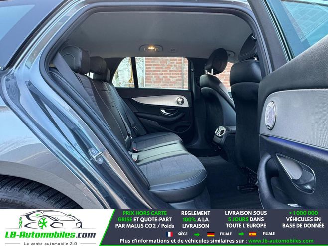 Mercedes Classe E 220 CDI BVA Gris M�tallique de 2017