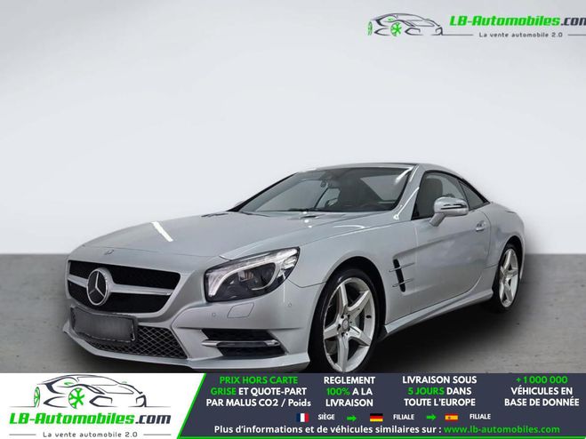 Mercedes Classe SL SL 500 BVA Argent� M�tallique de 2012