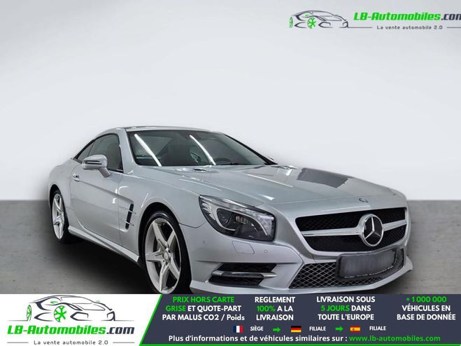 Mercedes Classe SL SL 500 BVA Argent� M�tallique de 2012
