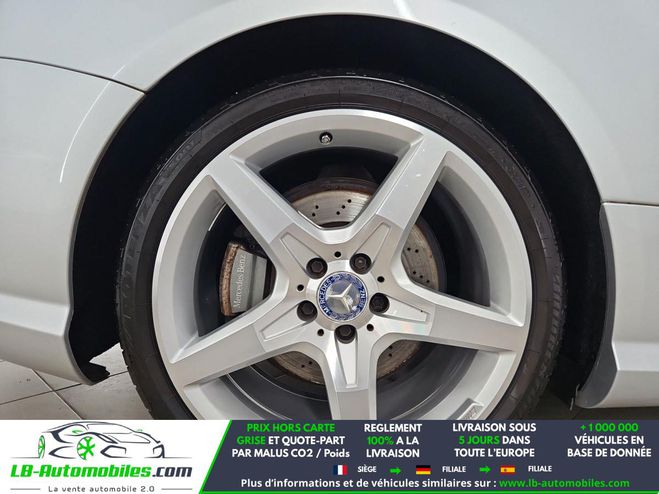 Mercedes Classe SL SL 500 BVA Argent� M�tallique de 2012