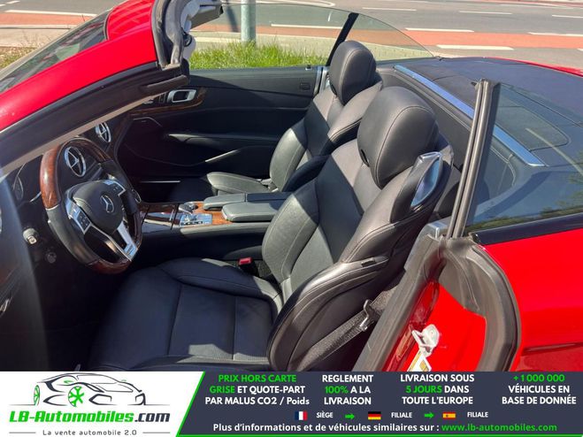 Mercedes Classe SL SL 500 BVA Rouge M�tallique de 2013