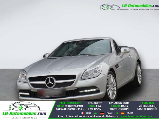 Mercedes Classe SLK SLK 200 Argent� M�tallique de 2012