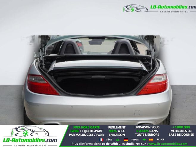 Mercedes Classe SLK SLK 200 Argent� M�tallique de 2012