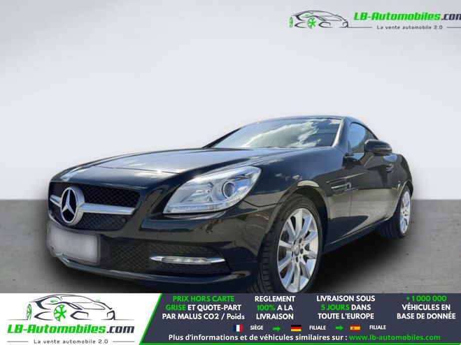 Mercedes Classe SLK SLK 200 BVA Noir M�tallique de 2014