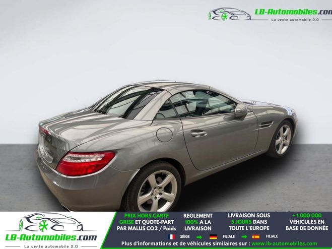 Mercedes Classe SLK SLK 200 BVA Argent� M�tallique de 2011