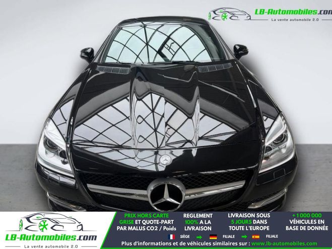 Mercedes Classe SLK SLK 200 BVA Noir M�tallique de 2012