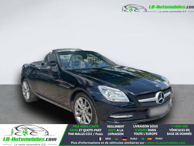 Mercedes Classe SLK SLK 200 BVA Noir M�tallique de 2013