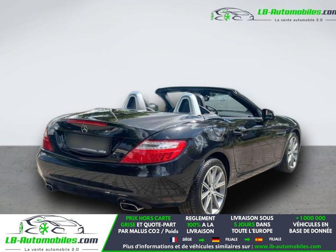 Mercedes Classe SLK SLK 200 BVA Noir M�tallique de 2013