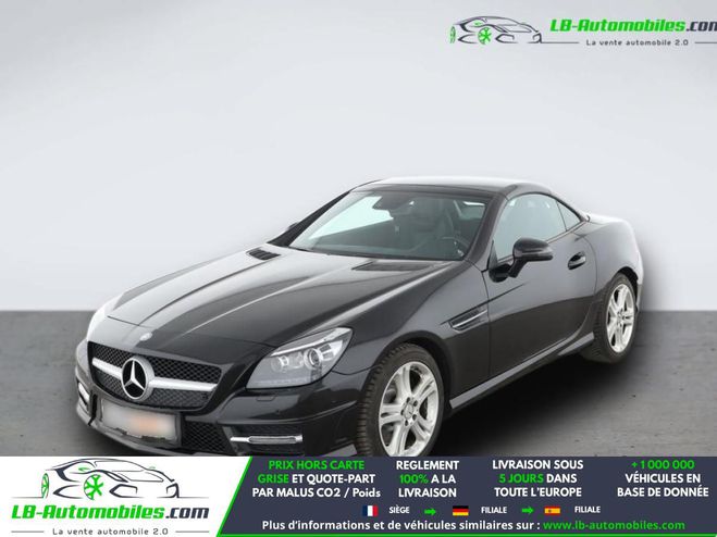 Mercedes Classe SLK SLK 200 BVA Noir M�tallique de 2016
