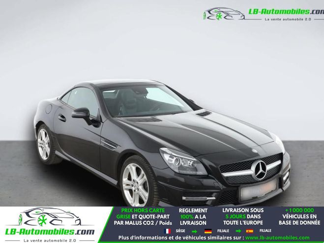 Mercedes Classe SLK SLK 200 BVA Noir M�tallique de 2016