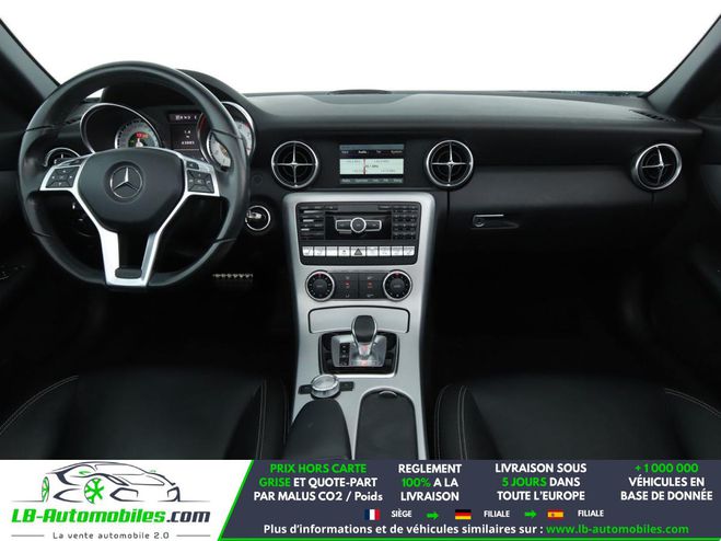 Mercedes Classe SLK SLK 200 BVA Noir M�tallique de 2016