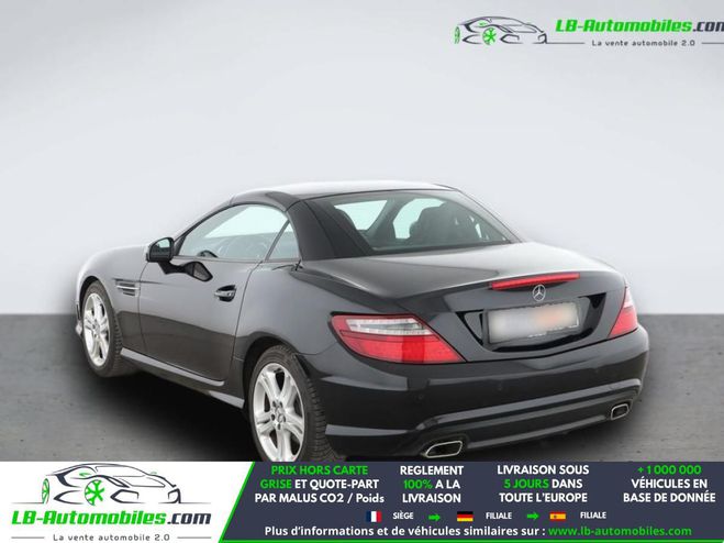 Mercedes Classe SLK SLK 200 BVA Noir M�tallique de 2016