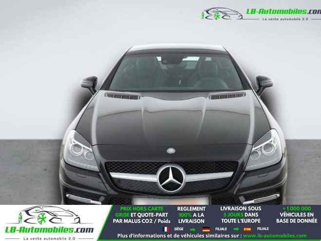 Mercedes Classe SLK SLK 200 BVA Noir M�tallique de 2016